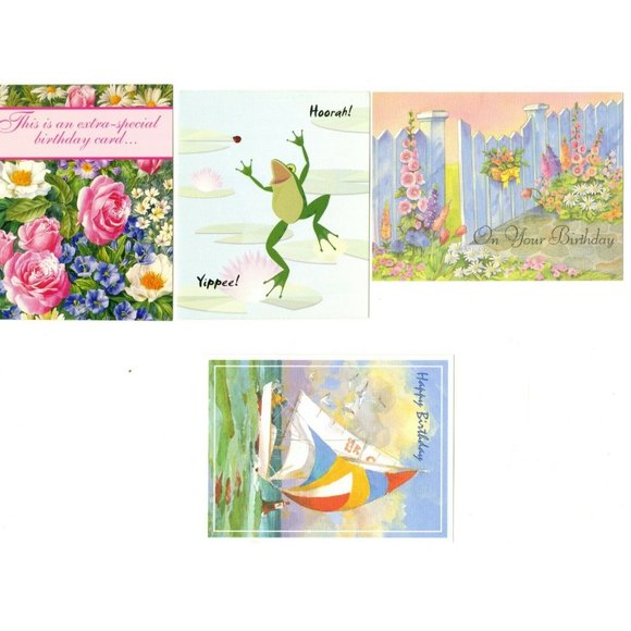65 Assorted Birthday Cards with Envelopes.  42 dif - Picture 7 of 12